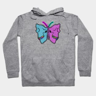 Butterfly skeleton Hoodie